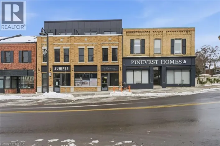 7 GRAND RIVER Street N Unit# 202, Paris