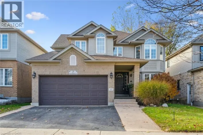7 HEARTHBRIDGE Street, Kitchener