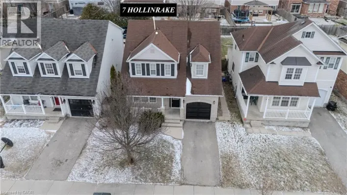 7 HOLLINRAKE Avenue, Brantford