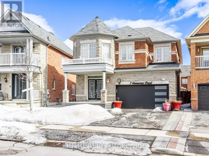 7 HOMEVIEW ROAD, Brampton
