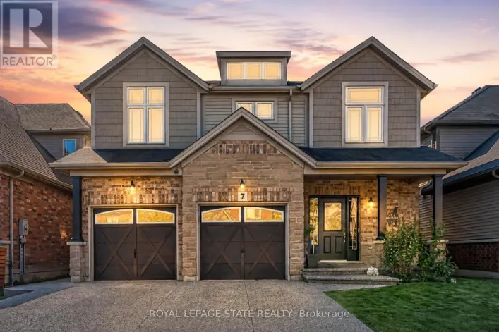 7 KINSMAN DRIVE, Hamilton