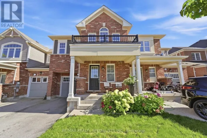 Row / Townhouse for sale: 7 LEBLANC CRESCENT, Brampton