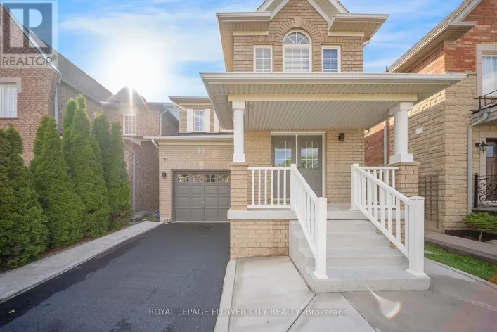 7 PENBRIDGE CIRCLE, Brampton