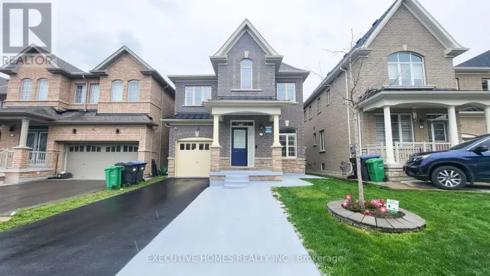 7 SPOKANNE STREET, Brampton