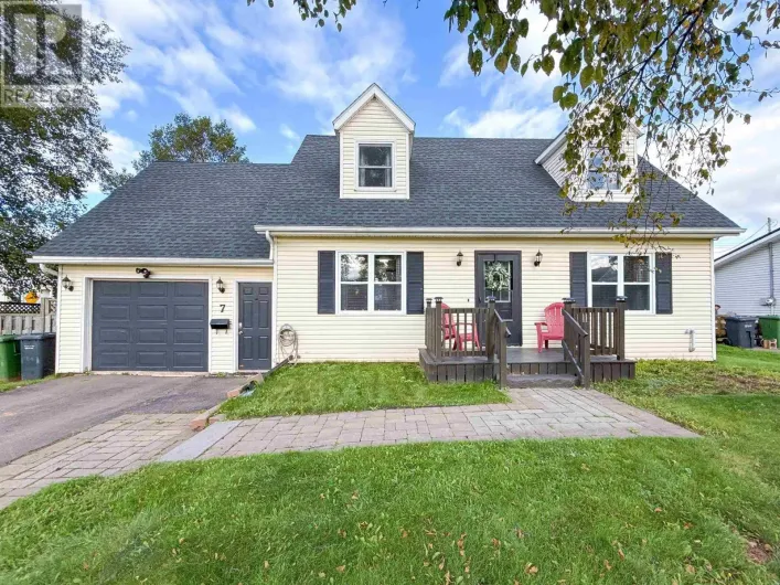House for sale: 7 Sunrise Court, Charlottetown