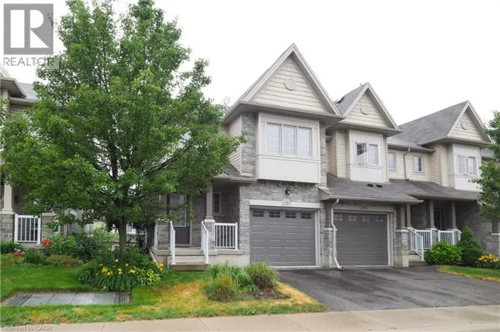 Row / Townhouse for rent: 7 UPPER MERCER Street Unit# J37, Kitchener