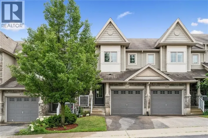 7 UPPER MERCER Street Unit# M49, Kitchener