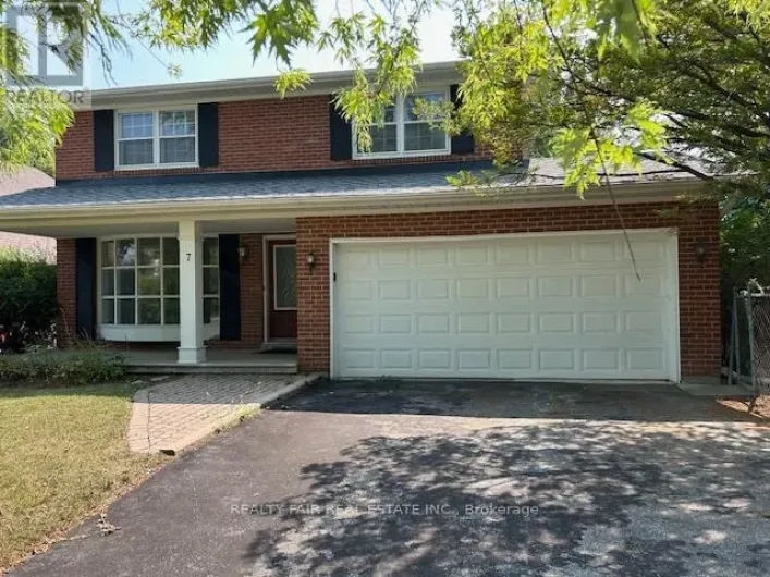 7 WHITEHORN CRESCENT, Toronto