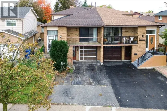 7 WINTERFOLD DRIVE, Brampton