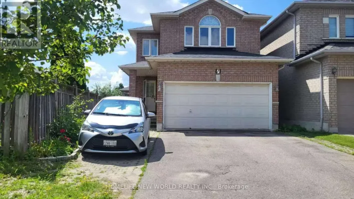 7 ZIPPORA DRIVE, Richmond Hill