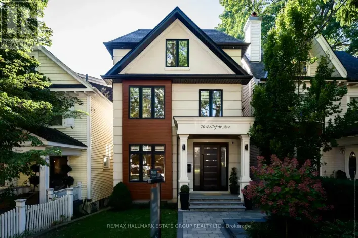 House for sale: 70 BELLEFAIR AVENUE, Toronto
