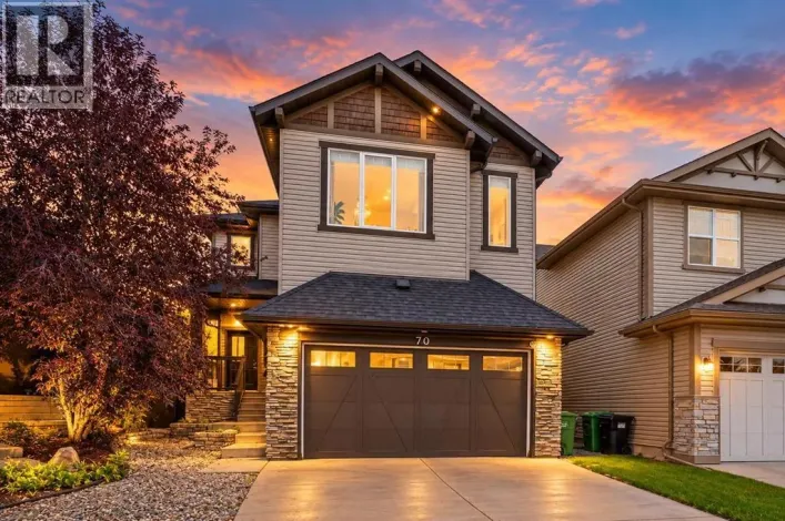 70 Chaparral Valley Grove SE, Calgary