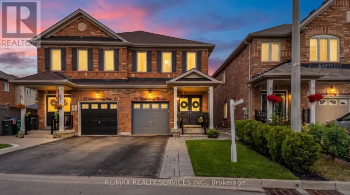 70 CHECKERBERRY CRESCENT, Brampton