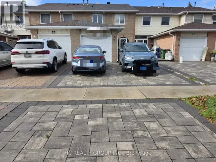 Row / Townhouse for rent: 70 COPPERWOOD SQUARE, Toronto
