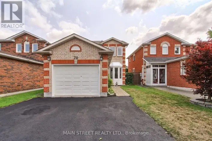 70 DUNSMORE CRESCENT, Richmond Hill