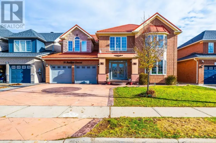 70 MALDIVES CRESCENT, Brampton