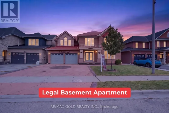 70 MALDIVES CRESCENT, Brampton