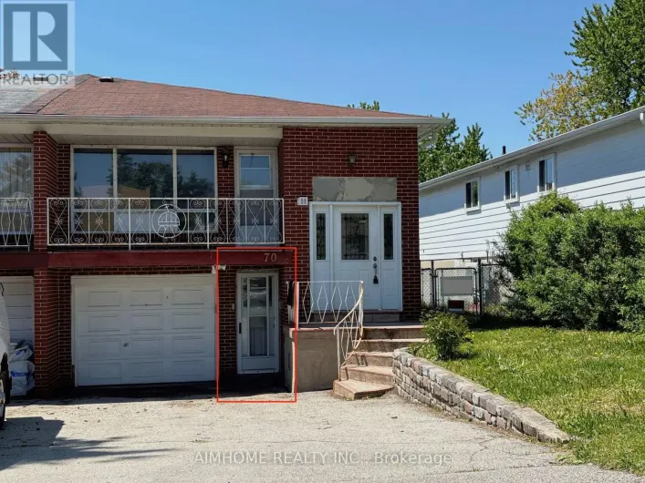 70 MICMAC CRESCENT, Toronto