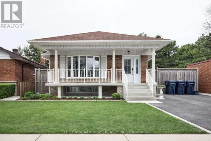 70 MORAINE HILL DRIVE, Toronto