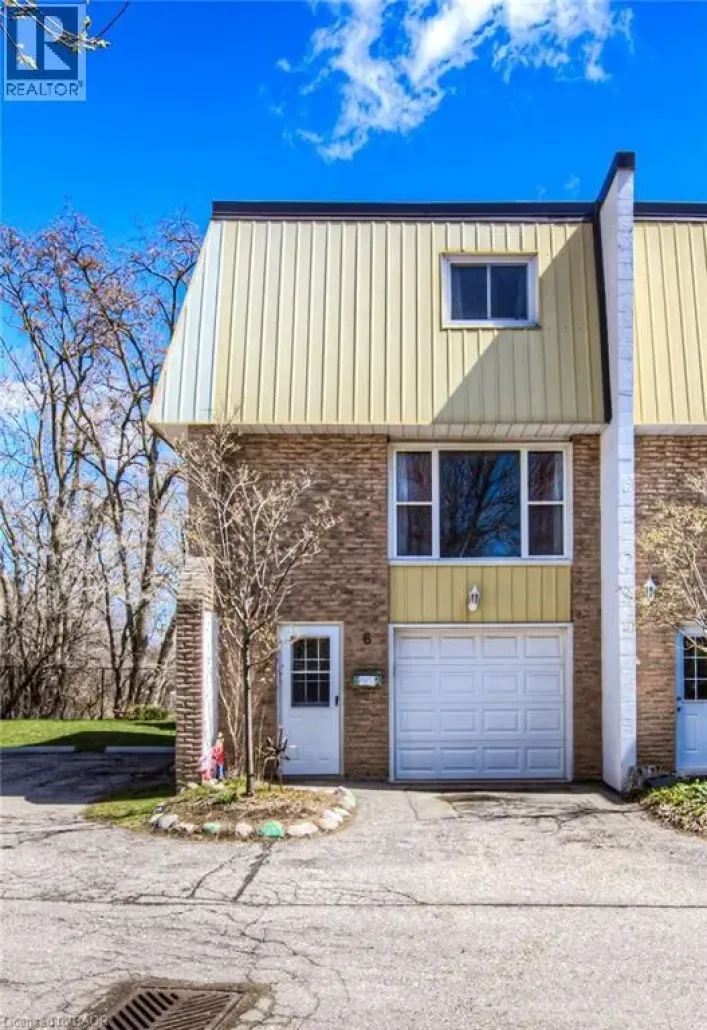 70 MORGAN Avenue Unit# 6, Kitchener