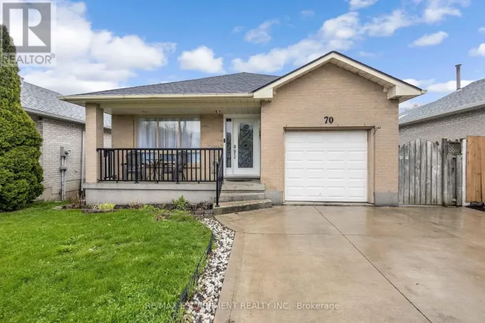 70 OSSINGTON DRIVE, Hamilton