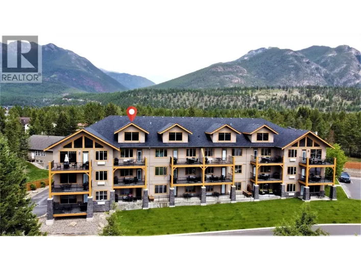 700 BIGHORN Boulevard Unit# 735 M1, Radium Hot Springs