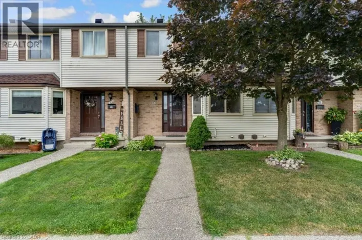 700 ERINBROOK Drive Unit# 22, Kitchener