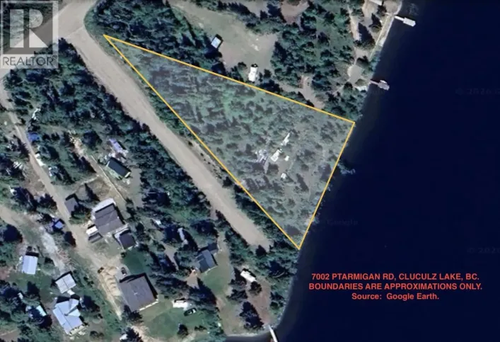 7002 PTARMIGAN ROAD, Cluculz Lake