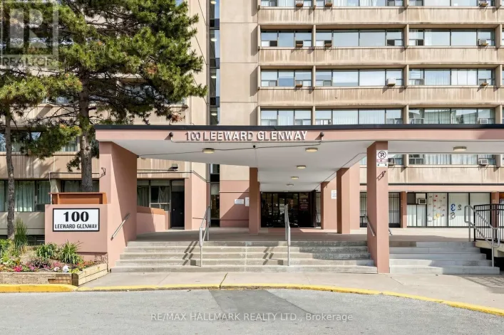 701 - 100 LEEWARD GLENWAY, Toronto