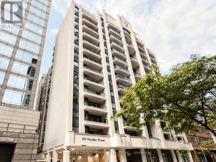 701 - 30 HAYDEN STREET, Toronto