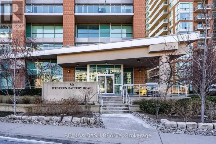 701 - 80 WESTERN BATTERY ROAD, Toronto
