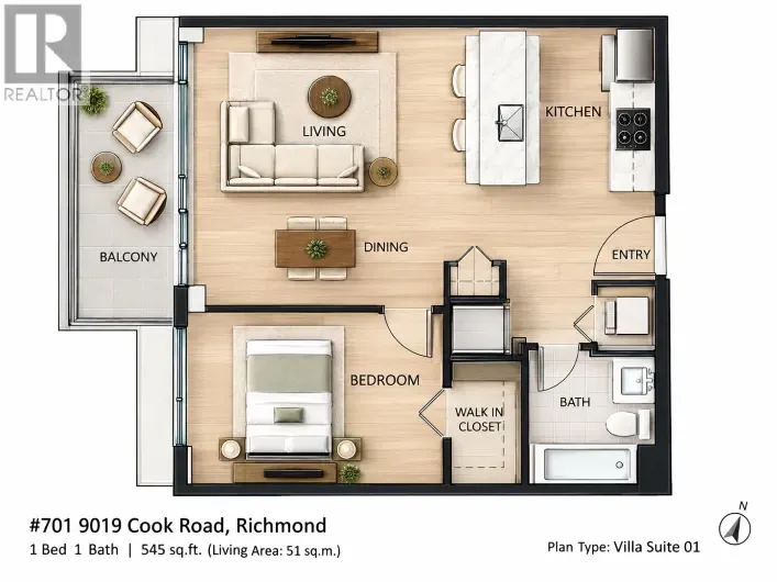 701 9019 COOK ROAD, Richmond