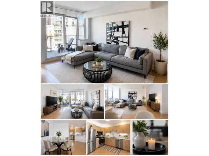 702 1325 ROLSTON STREET, Vancouver