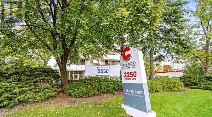 702 - 2250 KENNEDY ROAD, Toronto