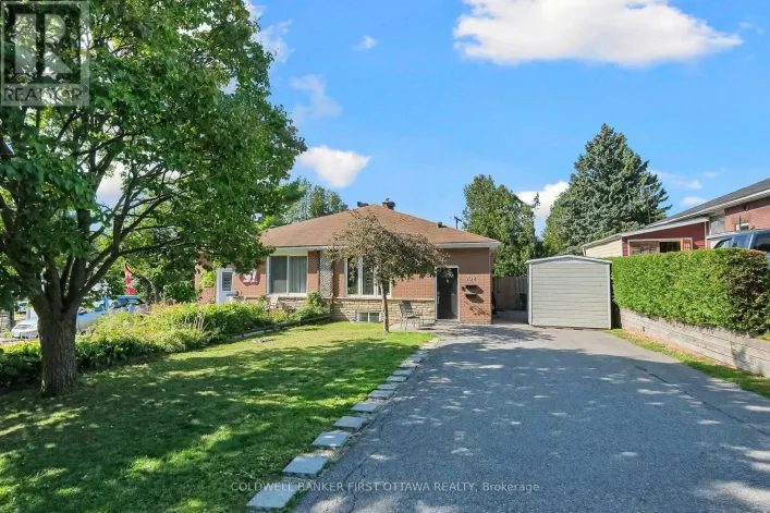 702 CRYSTAL STREET, Ottawa