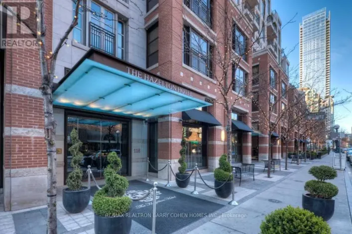 703 - 118 YORKVILLE AVENUE, Toronto