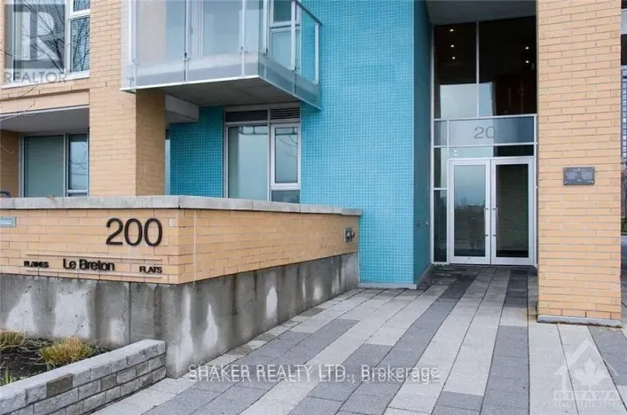 703 - 200 LETT STREET, Ottawa