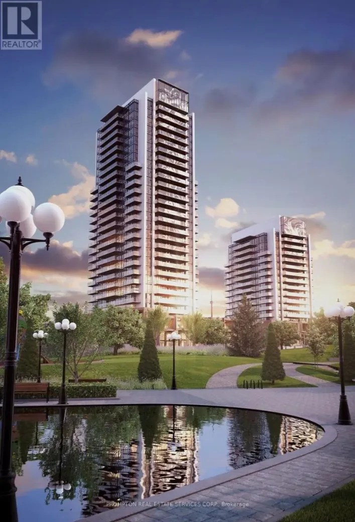 Apartment for rent: 703 - 27 MCMAHON DRIVE, Toronto