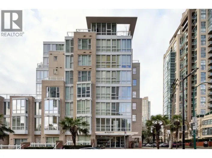 703 910 BEACH AVENUE, Vancouver