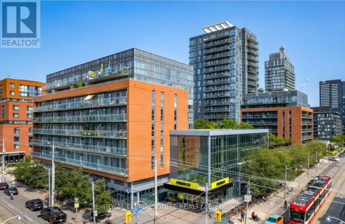 704 - 1 COLE STREET, Toronto