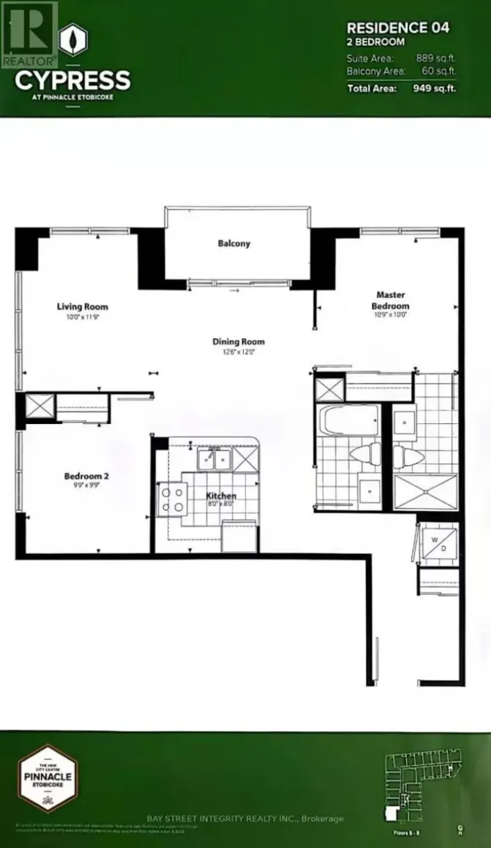 704 - 50 THOMAS RILEY ROAD, Toronto