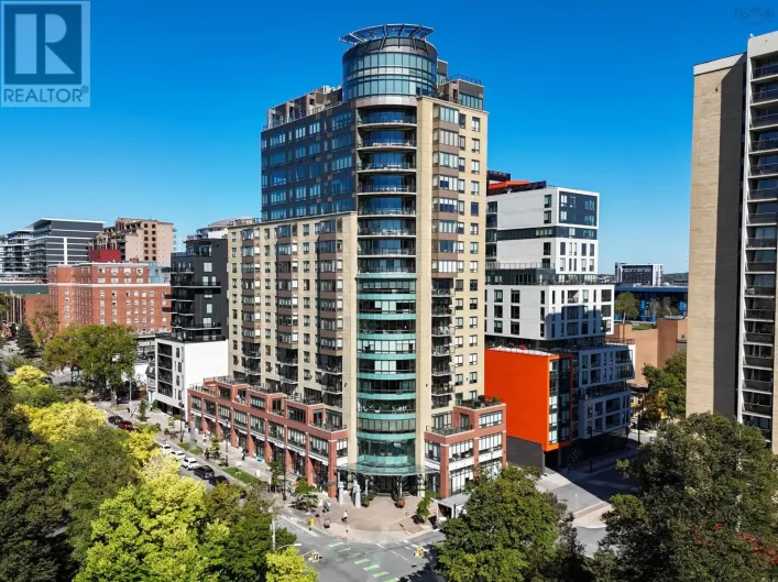 705 1445 South Park Street, Halifax