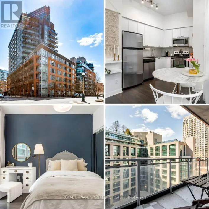705 - 15 BRUYERES MEWS, Toronto