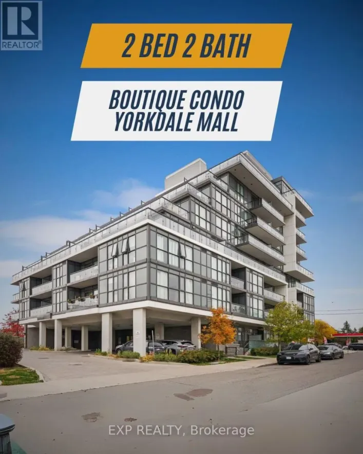 705 - 16 MCADAM AVENUE, Toronto