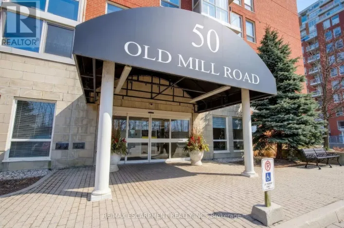 705 - 50 OLD MILL ROAD, Oakville