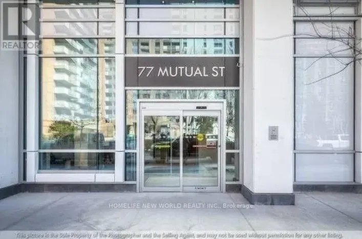 705 - 77 MUTUAL STREET, Toronto