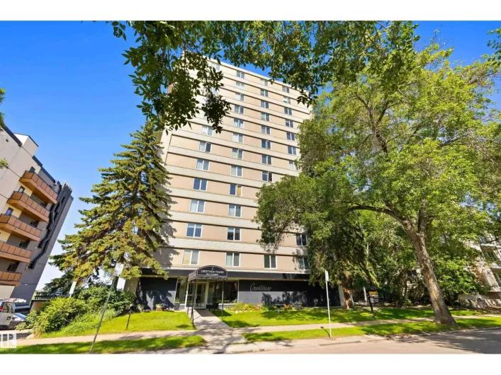 Apartment for sale: #705 9816 112 ST NW, Edmonton