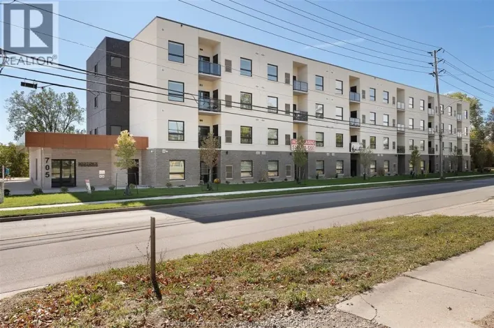 705 GRAND MARAIS Unit# 206, Windsor