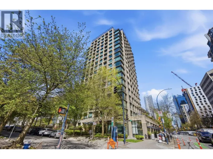 706 1003 BURNABY STREET, Vancouver