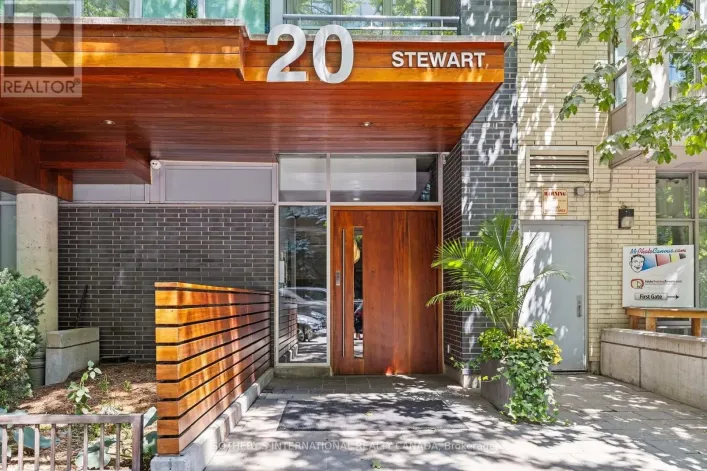 706 - 20 STEWART STREET, Toronto